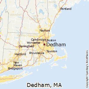 Best Places to Live in Dedham, Massachusetts