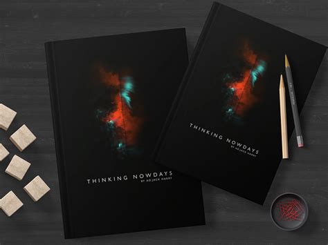 Dark Book Cover Design by ASHIK HOSSAIN MARUF on Dribbble