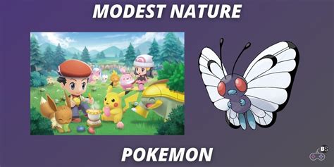 Modest Nature Pokemon - BeStreamer