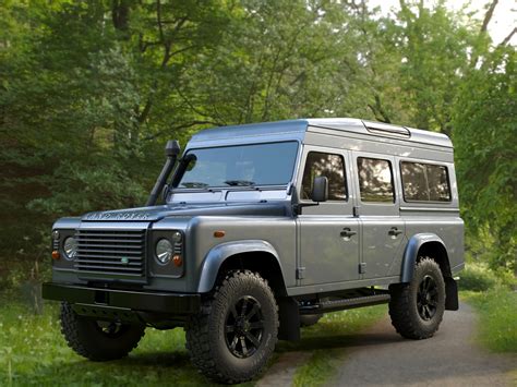 Land Rover Defender 110 Camper 3D Model - FlatPyramid