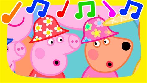 Peppa Pig Songs | Peppa Pig's Outback Song | More Nursery Rhymes & Kids ...