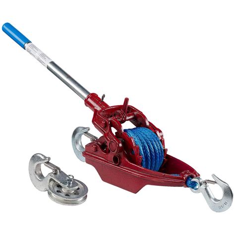 Buy 3 Ton Ratchet Puller With 35' Of 5/16" Amsteel Blue Online at ...