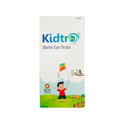 KIDTRO Eye Drops 5ml : Price, Uses, Side Effects | Netmeds