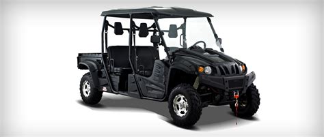 Brand New 700cc UTV Crew Cab - 4 Seater - Dump Bed