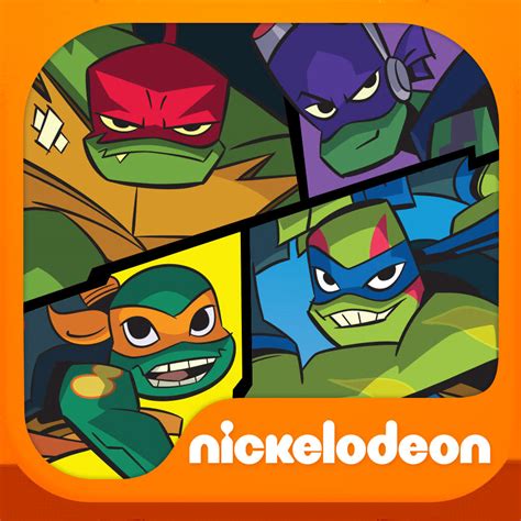 NickALive!: Nickelodeon Releases New 'Rise of the TMNT: Power Up!' Game ...