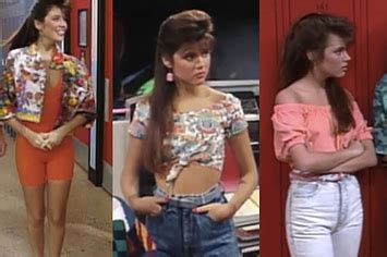 The Ultimate Guide To "Saved By The Bell" Fashion