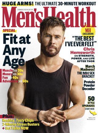 Men's Health Magazine March 2019 issue – Get your digital copy