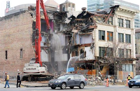 Old Building Demolition Services, Chicago IL