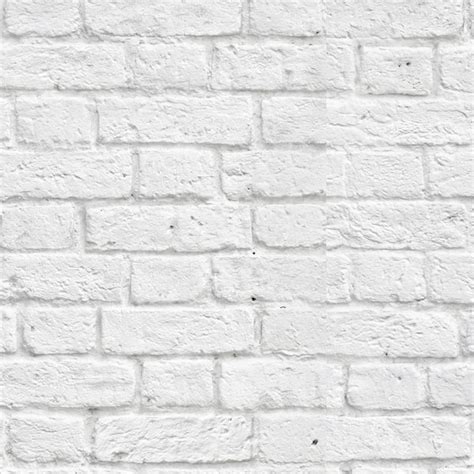 Classic White Bricks Wallpaper – WYNIL by NumérArt