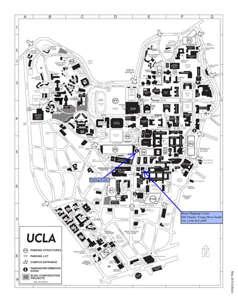 UCLA Campus Map