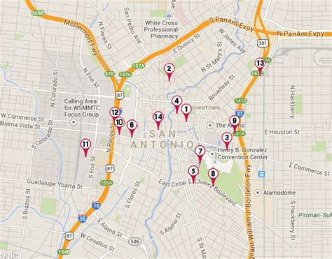 Downtown Dallas Parking Map - Cities And Towns Map