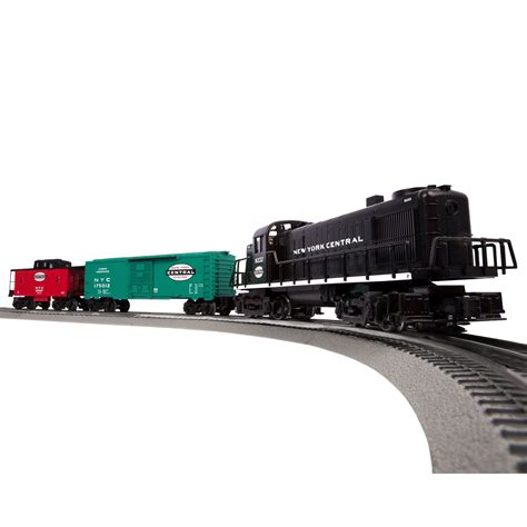 Lionel O Scale New York Central RS-3 LionChief Electric Powered Model Train Set - Walmart.com