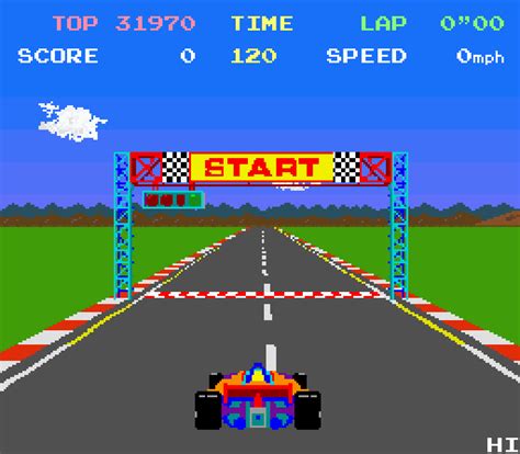 Pole Position (1982) Arcade game