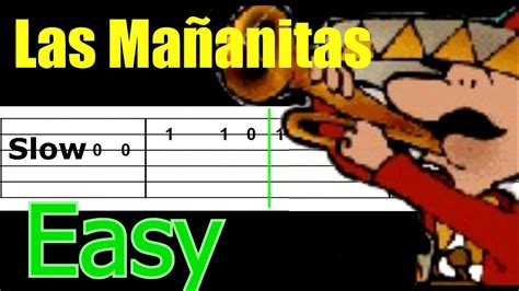 🎈Las Mañanitas🎂Easy Guitar Tab 🎉 - YouTube