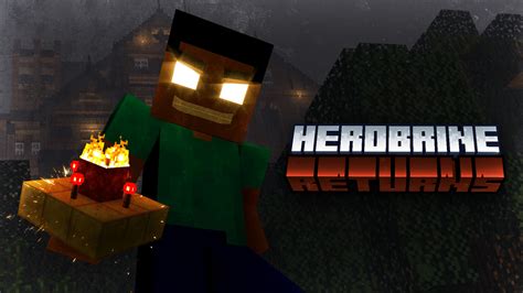 OFFICIAL | Herobrine Returns | True Origin of Herobrine Minecraft Mod