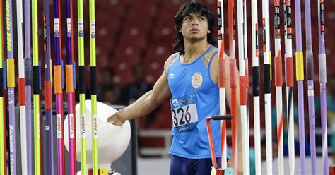 Neeraj Chopra Javelin Throw : Tokyo Olympics 2020 Neeraj Chopra Is ...