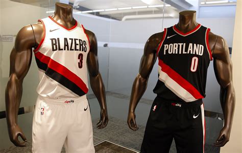 Portland Trail Blazers unveil new Nike uniforms | OregonLive.com