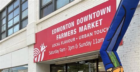 Edmonton Downtown Farmers Market is seeking to relocate | Dished