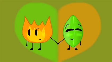 Firey and Leafy : r/bfdi