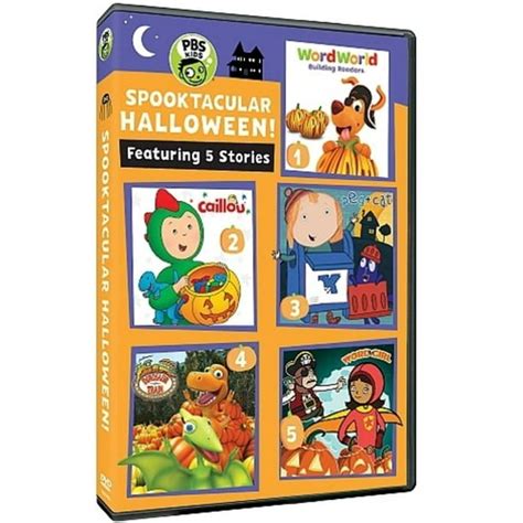 PBS Kids: Halloween Fun - Spooktacular Halloween (DVD) - Walmart.com ...