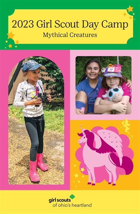 2023 Girl Scout Day Camp Guide by Girl Scouts of Ohio's Heartland - Issuu