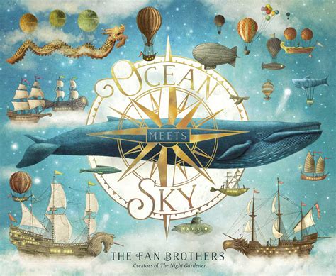 Ocean Meets Sky | Book by Terry Fan, Eric Fan | Official Publisher Page | Simon & Schuster