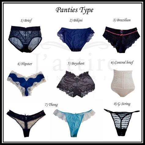 Different Types: Different Types Of Underwear