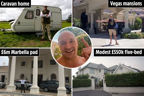 Inside Tyson Fury’s property empire from glam mansions in Marbella ...