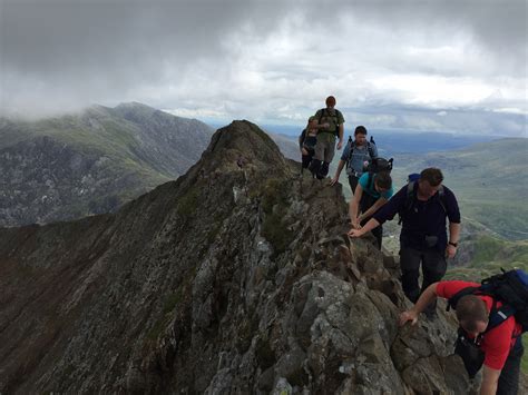 Crib Goch In Pictures | Snowdon Walks