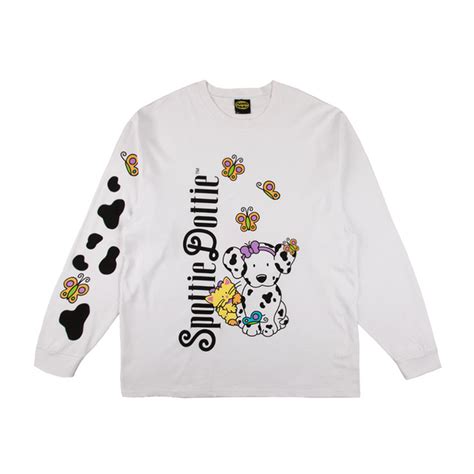 Spottie Dottie x Dumbgood Distressed Long Sleeve