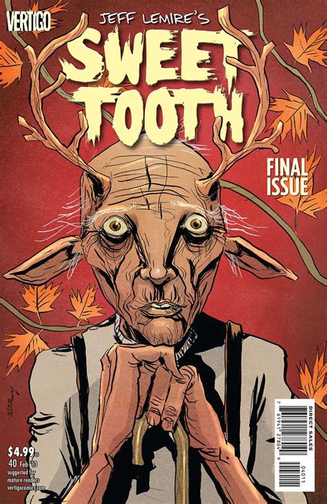 Sweet Tooth #40 Reviews