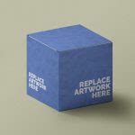 Square Box Packaging Mockup - Mockup Love