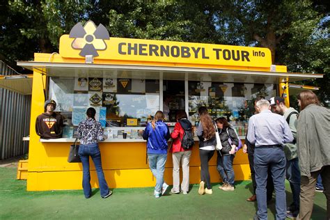 Chernobyl sees a spike in visitors as pop culture influences tourism