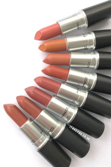 8 Mac Lipstick Shades | Mac lipstick swatches | Mac Matte Lipstick Shades