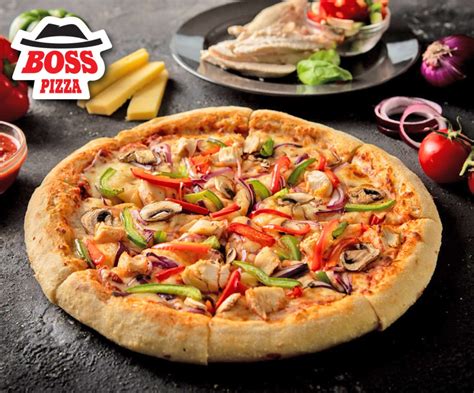 Delicious Handmade Pizza| | Boss Pizza