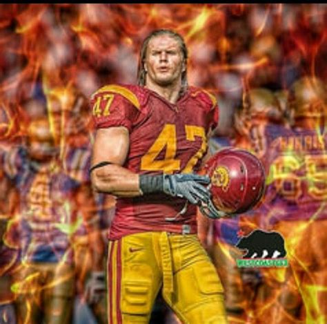 Clay Matthews | Usc trojans football, Usc football, Usc trojans