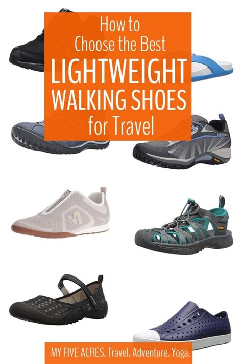 Lightweight Walking Shoes – Get Tips on Choosing & Our Picks of the ...