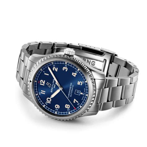 Breitling AVIATOR 8 AUTOMATIC 41 Steel - Blue - M Gallery