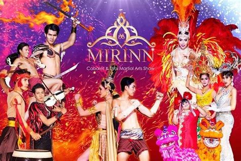 2023 Bangkok Mirinn Show provided by Thai Holidays - Reserve Now