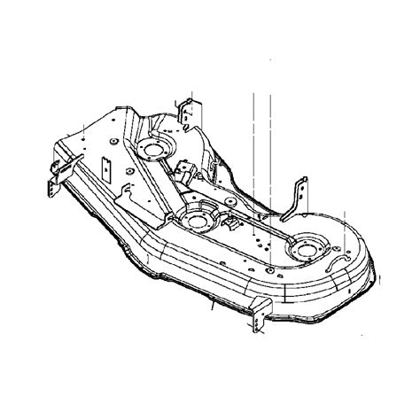 John Deere L100 Deck Diagram