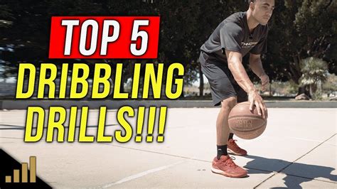 Top 5 Dribbling Drills For Kids!!! (Basketball Drills For Beginners) - YouTube