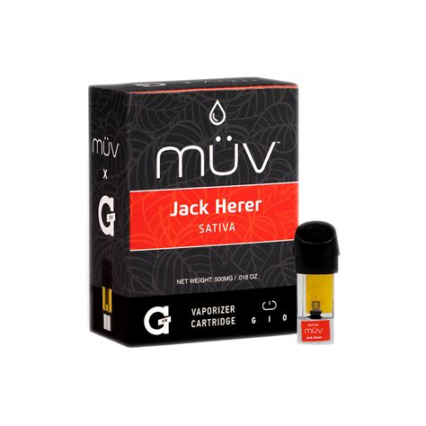 Jack Herer | MÜV | GPEN Gio Cartridge - Jane