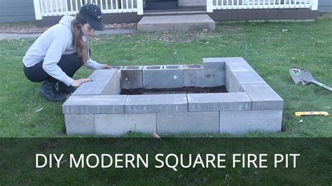 Can You Use Cinder Blocks to Make a Fire Pit? - Outdoor Space Ideas