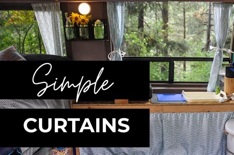 DIY Campervan Curtains vs. Insulated Window Covers | Two Wandering Soles