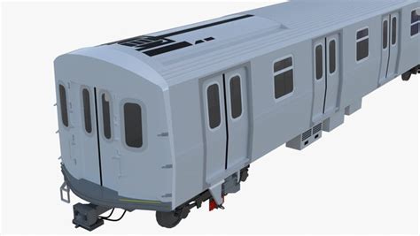 NYC R211 subway car 3D model - TurboSquid 1811262