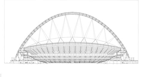 Gallery of Wembley National Stadium / Foster + Partners - 33