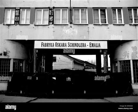 Oscar Schindler Fábrica Fotografía de stock - Alamy