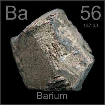 Pictures, stories, and facts about the element Barium in the Periodic Table