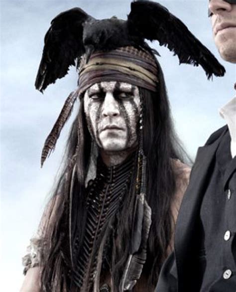 Johnny Depp as Tonto - starcasm.net