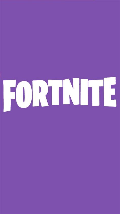 Fortnite Logo Wallpaper